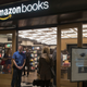 An Amazon Books retail store in New York’s Warner Center at Columbus Circle.